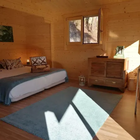 Кемпинг Wood Houses In *